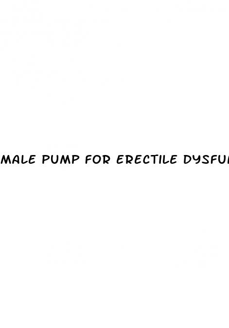 male pump for erectile dysfunction price