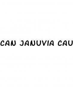 can januvia cause erectile dysfunction