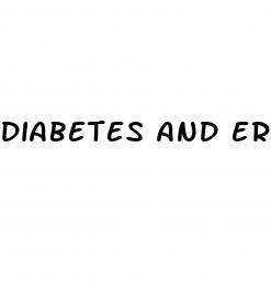 diabetes and erectile dysfunction pdf