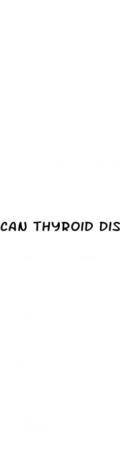 can thyroid disease cause erectile dysfunction