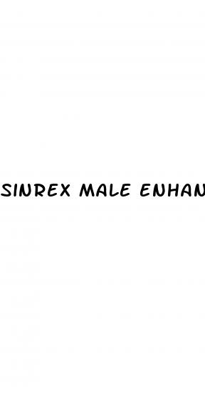 sinrex male enhancement pills review