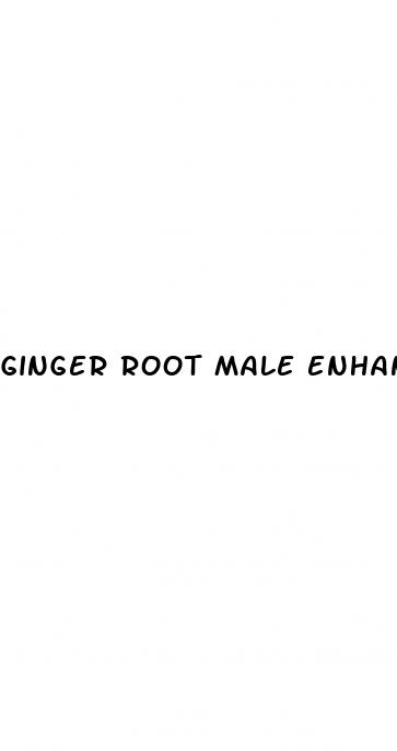 ginger root male enhancment