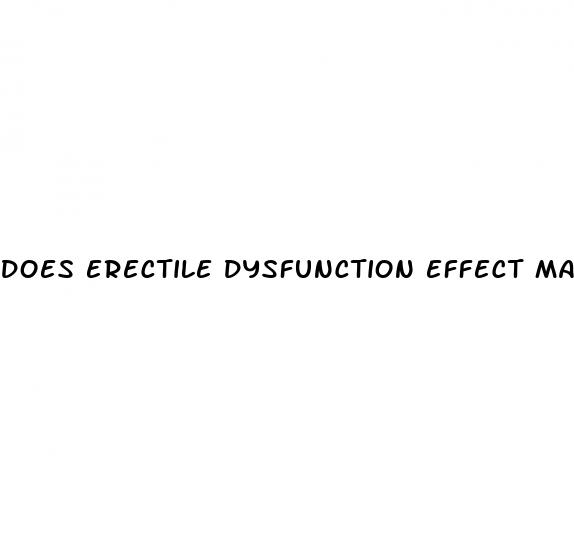 does erectile dysfunction effect masterbaion or only partner sex