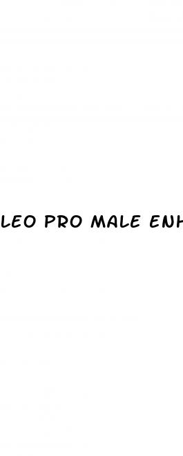 leo pro male enhancement reviews