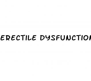 erectile dysfunction first time with new partner