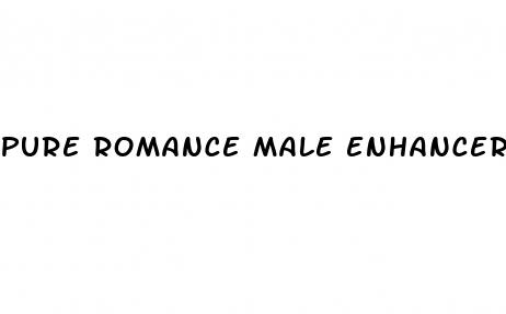 pure romance male enhancer