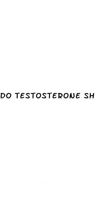 do testosterone shots help with erectile dysfunction