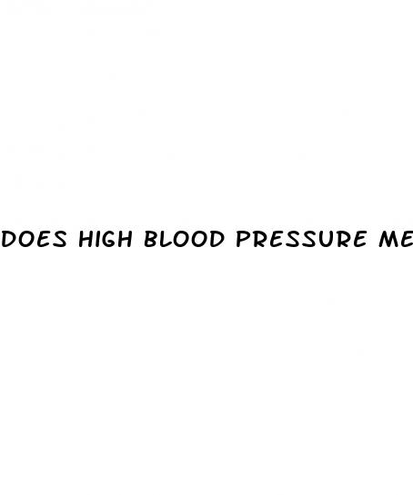 does high blood pressure medicine cause erectile dysfunction