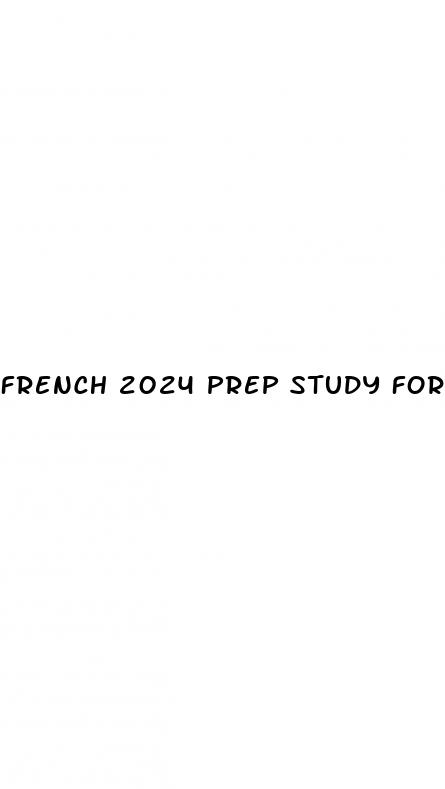 french 2024 prep study for sex workers 4 pills