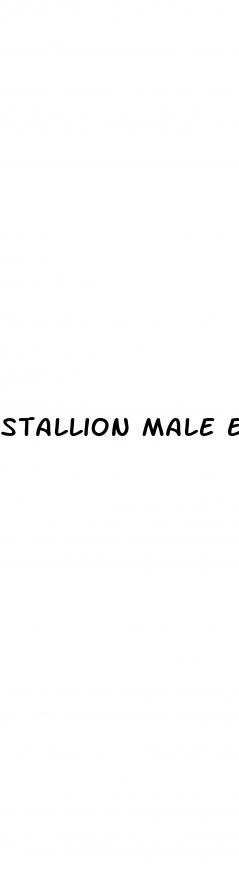 stallion male enhancement