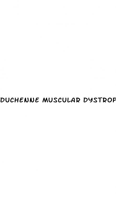 duchenne muscular dystrophy erectile dysfunction