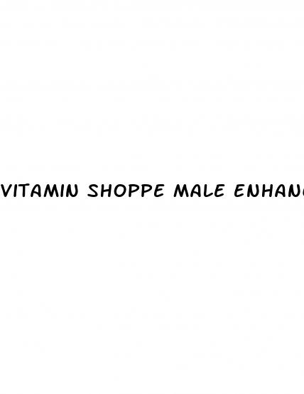 vitamin shoppe male enhancement products