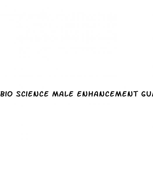 bio science male enhancement gummy reviews