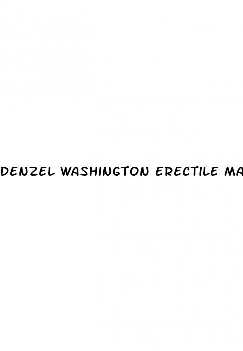 denzel washington erectile male enhancement gq magazine