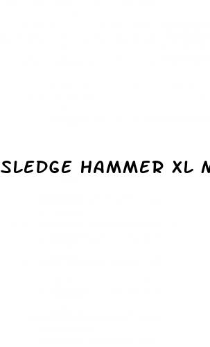 sledge hammer xl male enhancement pills