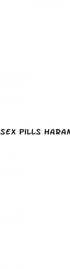 sex pills haram