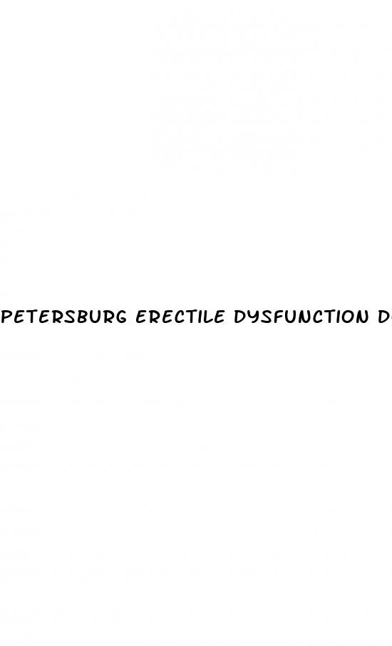 petersburg erectile dysfunction doctor