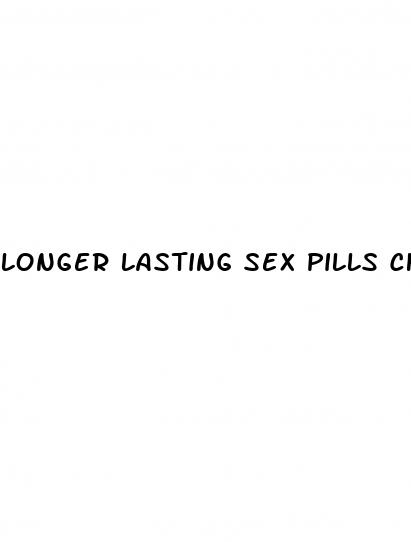 longer lasting sex pills chemist warehouse