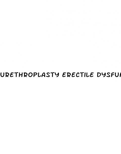 urethroplasty erectile dysfunction