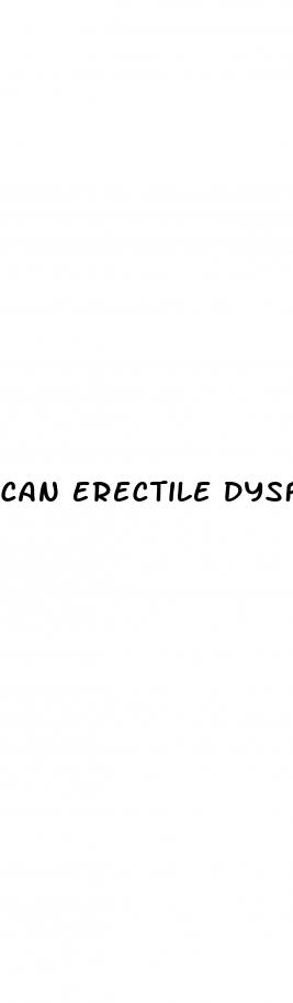 can erectile dysfunction be caused by enlarged prostate