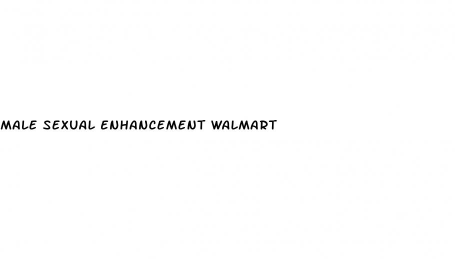 male sexual enhancement walmart