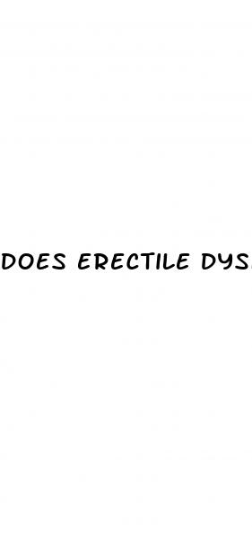 does erectile dysfunction affect sperm count