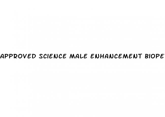 approved science male enhancement bioperine