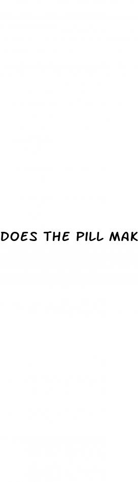 does the pill make you less interested in sex