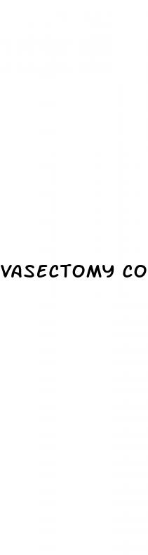 vasectomy complications erectile dysfunction