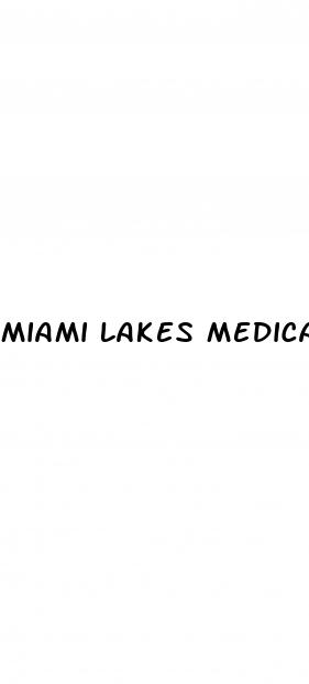 miami lakes medical center erectile dysfunction