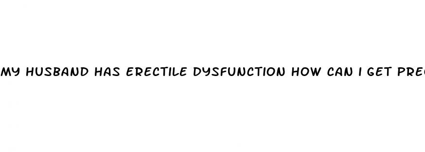 my husband has erectile dysfunction how can i get pregnant