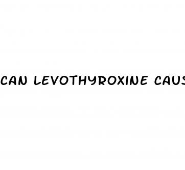 can levothyroxine cause erectile dysfunction