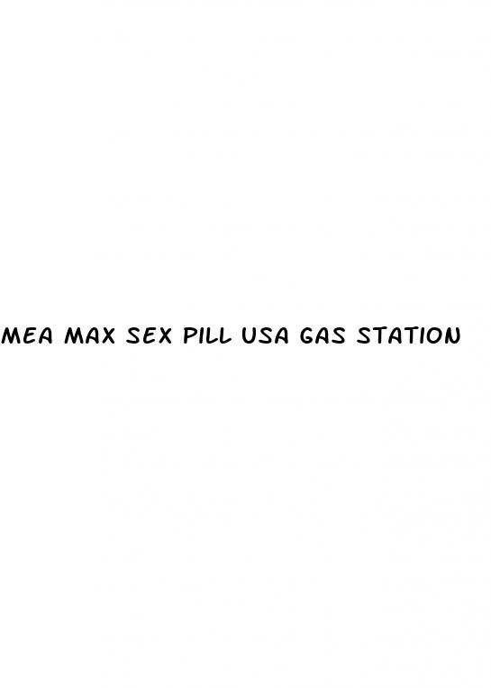 mea max sex pill usa gas station