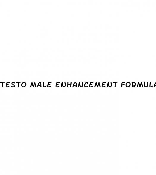 testo male enhancement formula