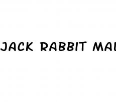 jack rabbit male enhancement side effects