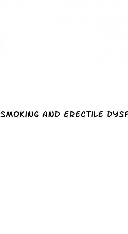 smoking and erectile dysfunction reversible