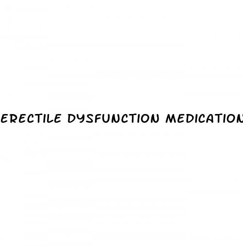 erectile dysfunction medication canada