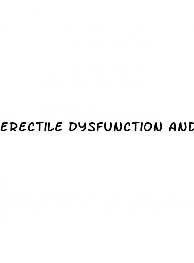 erectile dysfunction and o esity