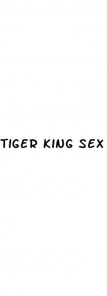 tiger king sex pills