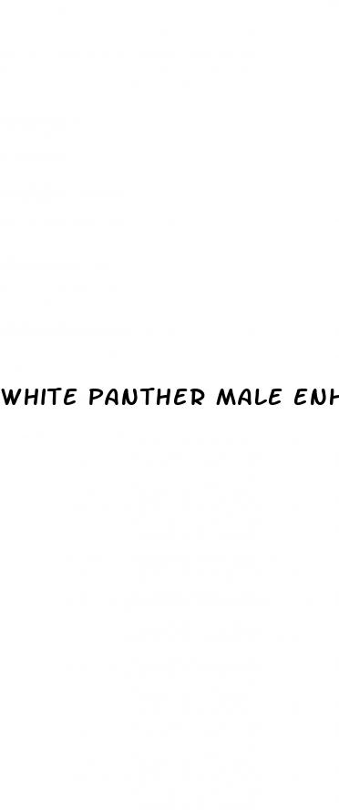 white panther male enhancement reviews