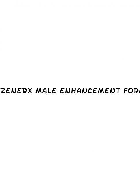 zenerx male enhancement formula