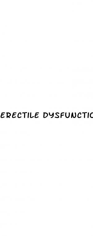 erectile dysfunction in men under 30