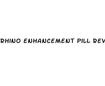 rhino enhancement pill review