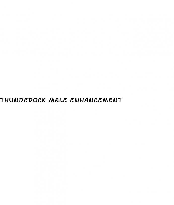 thunderock male enhancement