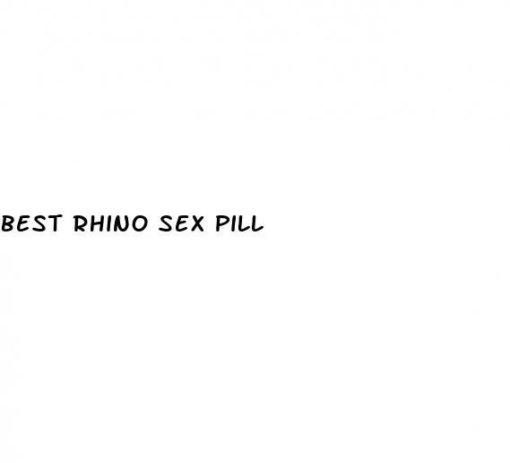 best rhino sex pill