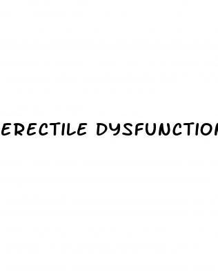 erectile dysfunction support groups