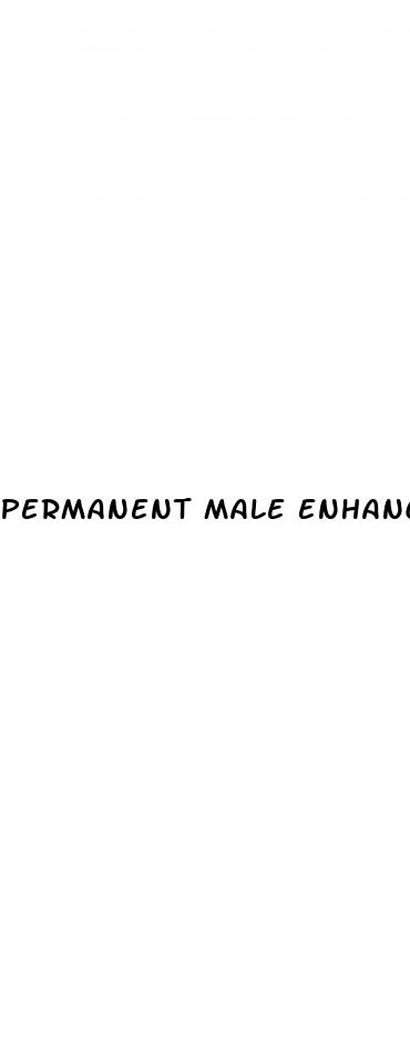 permanent male enhancement cream