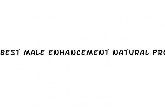 best male enhancement natural products