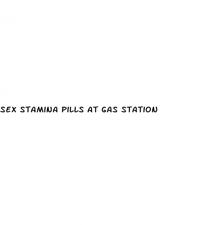 sex stamina pills at gas station