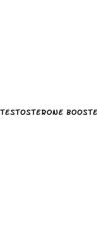 testosterone booster for erectile dysfunction